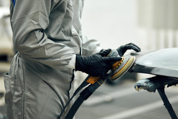 Filtración industrial de pulidos