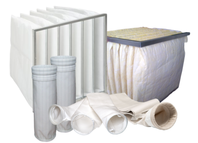 Mangas de filtros industriales Mangas de filtros industriales