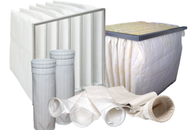 Mangas de filtros industriales